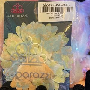 Paparazzi Multicolor Floral Hair Clip